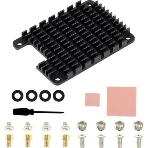 Heatsink Raspberry Pi Compute Module Aluminum Alloy Heatsink Thermal Raspberry Pi CM4 Radiator Circulation Cooling