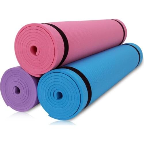 EVA Yoga Mat Non Slip Carpet Mat For Beginner Environmental Sports Fitness Exercise Pad Gymnastics Mats Outdoor Camping Mat