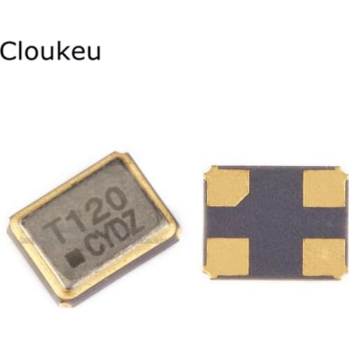 3225 12MHz 10ppm 20pF SMT Passive Sealing clock Crystal oscillator (3.2*2.5mm)