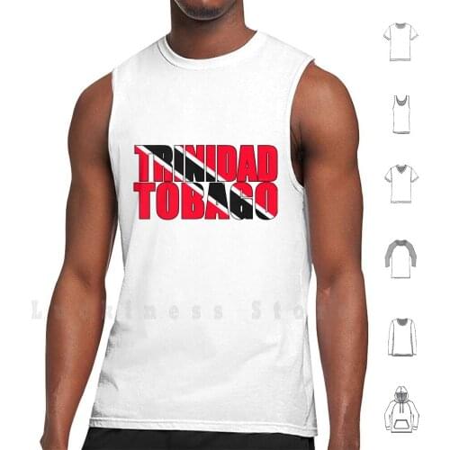 Trinidad And Tobago Flag Tank Tops Vest Sleeveless Trinidad And Tobago Trinidad And Tobago Flag Port Of Spain Trinidadian