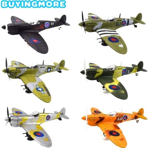 1 PCS Intercepting Fighter 4D Model Kit Toys for Boys Handmade Assembly Aircraft Plastic Model Toys Decoration Collection Gifts
