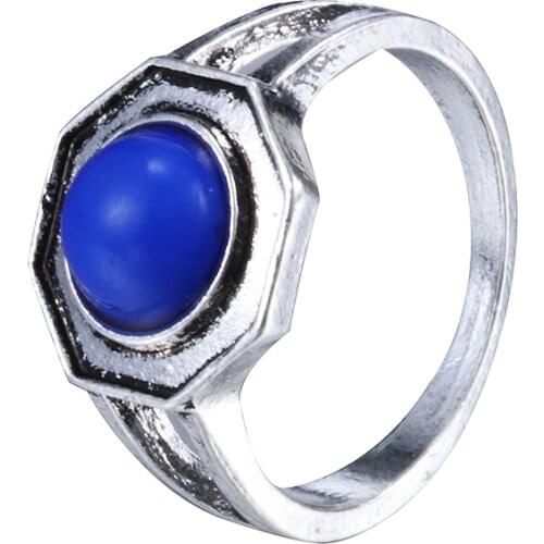 Fashion Jewelry Vampire Diary The Mikaelson Originals Family Ring Klaus Rebekah Elijah Finn Kol Mikaels ring