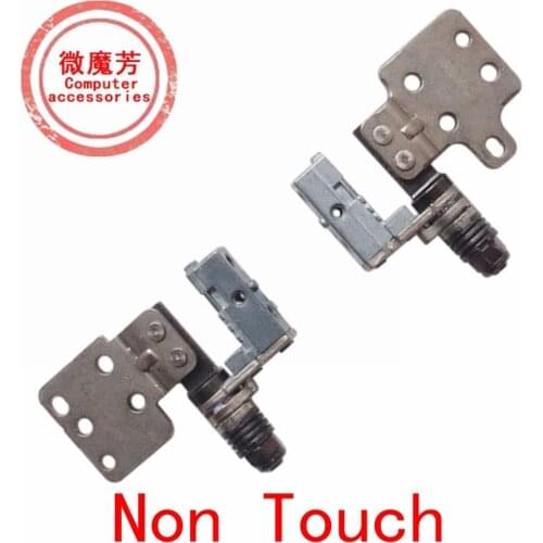 Laptops Replacements LCD Hinges Fit For Dell E5570 PRECISION 5570 3510 LCD HINGES left and right type NON TOUCH