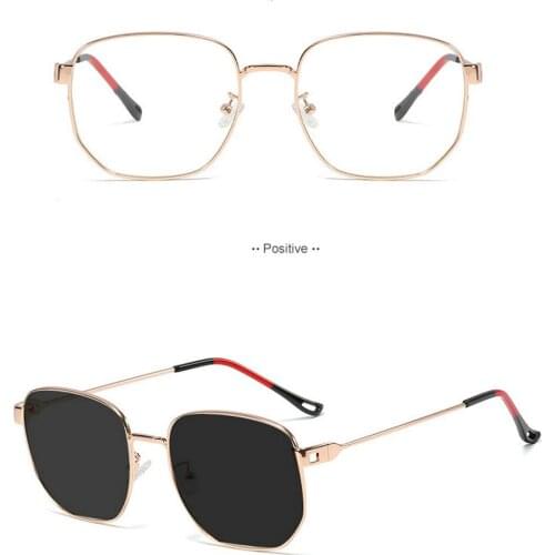 Brand Design Discoloration Reading Glasses Men Women Presbyopia Hyperopia gray Glasses Sun Photochromic Eyeglasses NX