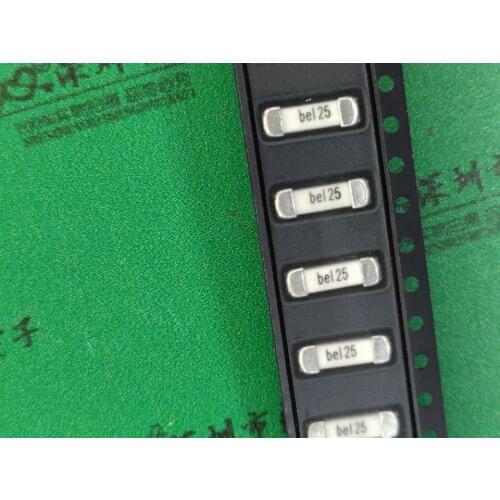 2PCS/LOT 0678-9250-M2/BEL25A 3912 size patch FUSE