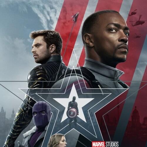 The Falcon and The Winter Soldier Diamond Painting Disney Marvel 5D DIY Diamond Embroidery Cross Stitch Kits Mosaic Home Decor