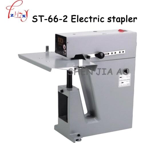 Electric stapler flat set / riding a book machine electric power-based stapler in schools office use 220V 1PC