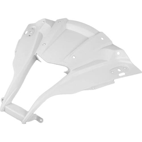 Motorcycle Upper Front Nose Cowl Fairing For KAWASAKI ZX10R ZX-10R 2011 2012 Injection Mold ABS Plastic Unpainted