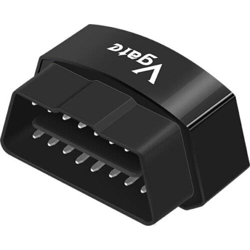 High quality Vgate iCar3 wifi OBD car fault diagnosis detector supports Apple iOS and Android system OBD2 scanner icar 3 black