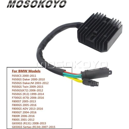 High Efficiently Voltage Regulator Rectifier For BMW F650CS F650GS G650GS Sertao (R134/R131) F700GS F800ST F800GT F800GS ADV