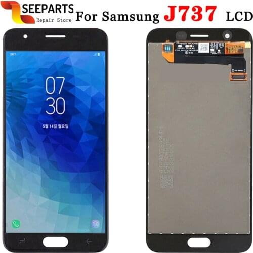 LCD For Samsung Galaxy J7 2018 J737 LCD Display Touch Screen Digitizer Assembly Repair Parts J737A J737P J737V J737T Display