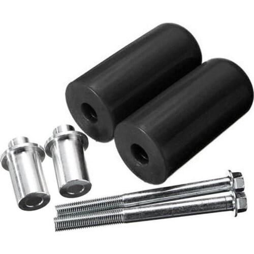 1Set Universal Large Motorcycle Frame Sliders Anti Crash Protector Glue Stick