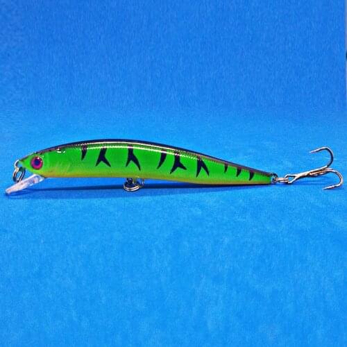 1pcs 8.5g 10cm Fishing Lures Minnow Wobbler Floating Bass Trolling Artificial Hard Bait Crankbait Carp Pesca Fishing Tackle