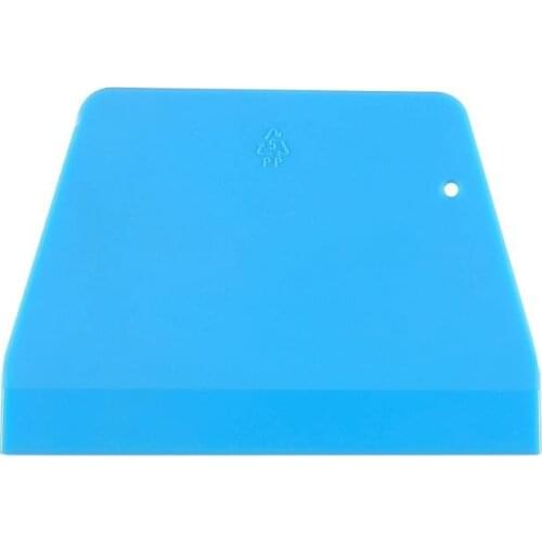 1pc Pastry Cutter Plastic Cake Spatulas Dough Scraper Trapezoid Bread Pizza Fondant Tools Butter Knife Multiduty Safe Bakeware