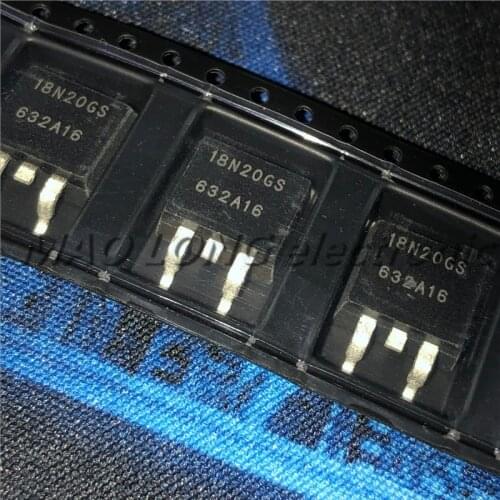10PCS/LOT AP18N20GS 18N20GS 18N20 TO-263 NPN MOS FET NEW