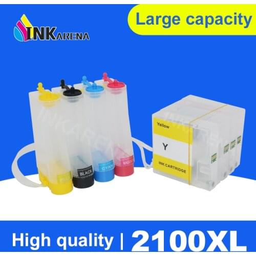 4 Color Continuous Ink System Tank Ciss For Canon PGI-2100 PGI2100XL PGI 2100 For Canon MAXIFY MB5310 iB4010 Printer Ciss