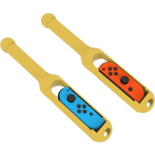 60 Pair JOY-CON Controller Game Playing Drumstick Taiko Drum Stick Kinect Hand Grip Holder Handle Controller for Switch NS