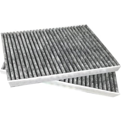 64119163328 927264 activated cabin filter set cabin filter for BMW F01 F02 F07 F10 64119163329 64119272642 Charcoal