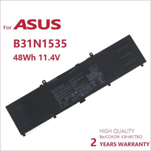 Laptop Battery For ASUS ZenBook UX310 UX310UA UX310UQ UX410 UX410UA UX410UQ U4000U U400UQ RX310U Batteria B31N1535 48WH 11.4V