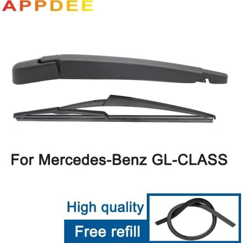 APPDEE Car Rear Wiper Blades Back Window Wipers Arm For Mercedes-Benz GL-CLASS X164 Hatchback (2009-) 305mm Windscreen Blade