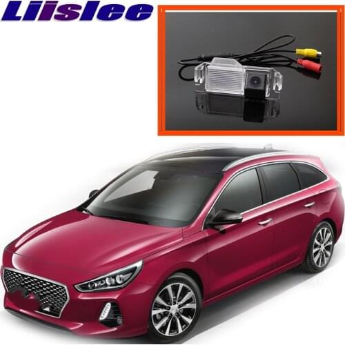 Car Camera For Hyundai i30 / Elantra Touring GT 2007~2012 High Quality Rear View Back Up Water Proof Camera PAL / NTSC Use + RCA