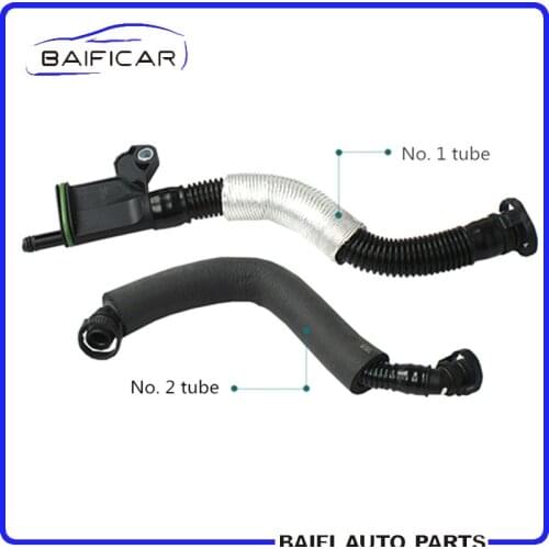 Baificar Brand New Genuine Oil Separator Exhaust Pipe Set 06J 103 221 B 06H 103 226 A For V.W Golf GTI Jet.ta Tiguan Golf Passat