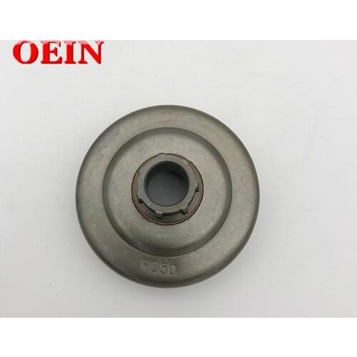 Clutch Drum Clutch Bell For Partner 350 351 352 370 371 390 420 Chainsaw Gasoline Chain Saw Parts