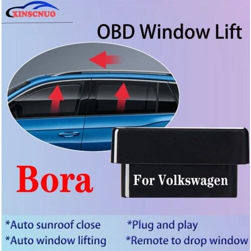 OBD Auto Car Window Closer For Volkswagen VW Bora 2012-2018 2019 Vehicle Glass Door Sunroof Opening Closing Module System