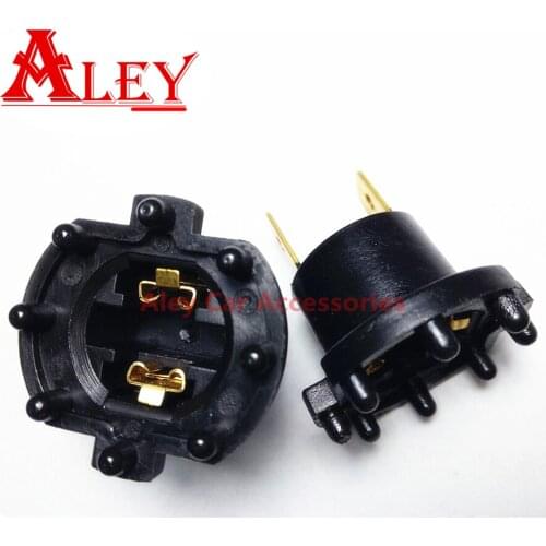 New B28V-51-0A3A B28V510A3A Low Beam Headlight Socket - Male case for MAZADA M5 M3 For Protege 2PCS Set