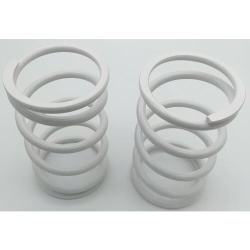 For Polaris RZR 1000 7043986-293 Red 7 inches Front Shock Suspension Spring 2014 2015 2016 2017 2018 RZR 2-PACK