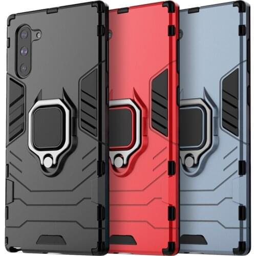 For Samsung Galaxy Note 10 Case Silicone Rugged Armor Soft Case For Samsung Galaxy Note 10 Plus Phone Case for Galaxy Note 10