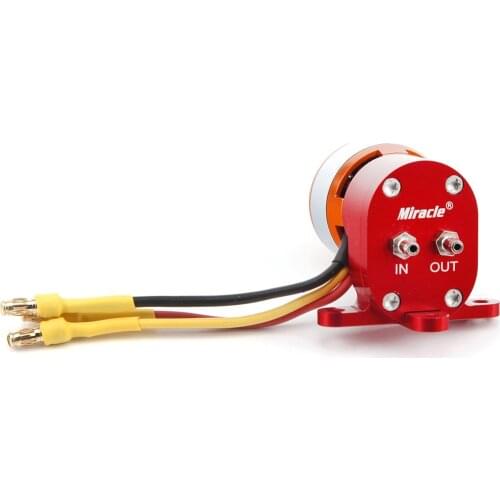 Smoke Pump with Brushless Motor and ESC for Gas Engine RC Airplane