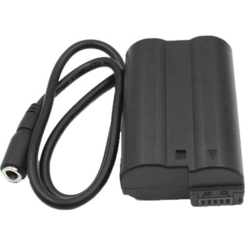 EP-5B EH-5 Plus AC DC Coupler EN-EL15 Battery Charger with 4.0*17mm DC TipFor NIKON D500 D610 D750 D7000 D7100 D800 D800E Camera