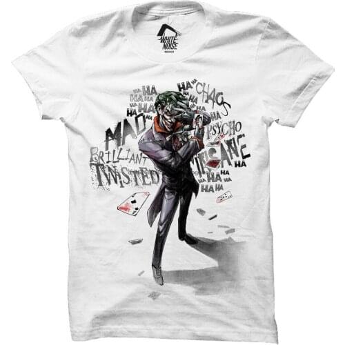 The Joker 'Insane' T-Shirt - NEW & OFFICIAL