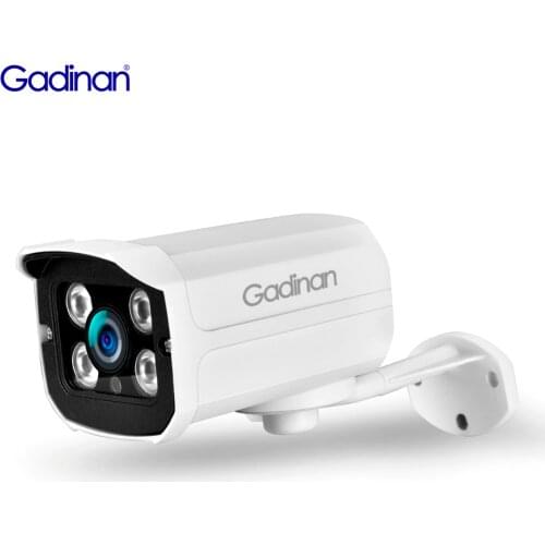 Gadinan H.265X 5MP 2592x1944P 3MP 2MP Super HD IP Camera PoE Night Vision Surveillance Waterproof Outdoor Motion Detect ONVIF