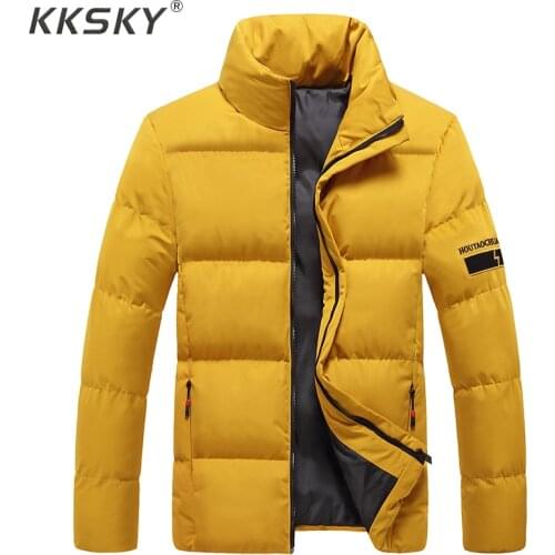 Kksky Men's Winter Parkas