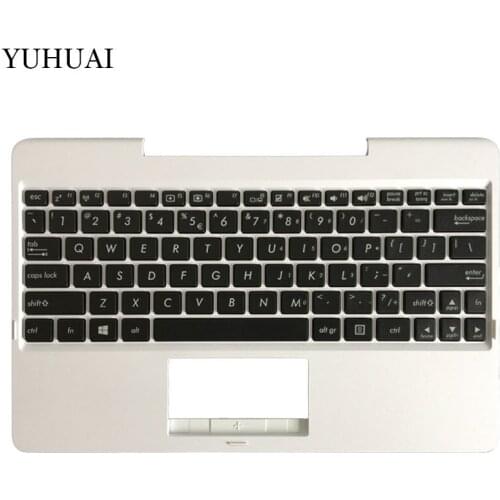 US laptop Keyboard for ASUS T100 T100A T100C T100T T100TA T100TAF T100TAL T100TAM T100TAR White