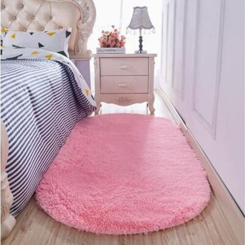 Long Hair Carpet Warm and sweet bedroom carpet for living room, parlor, hallway soft Carpet , romance soft rug