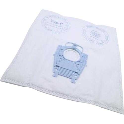 5 pcs Vacuum Cleaner Dust Bag Type P Filter Bags for Bosch Ergomaxx BSG82425N/23 BSG8 BSG80000 BSG82485/01 Vacuum Cleaner Parts