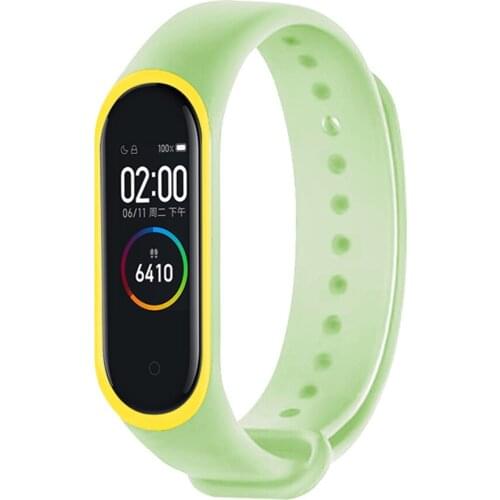 Metal Case Watch Loop Stainless Watch Band Strap Bracelet Band Smart Watch Accessory Wriststrap for Xiaomi Mi Band 4 Milanese