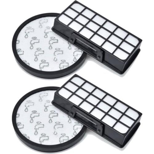 2Set Washable Pre-filter Exhaust Air Filters For Rowenta RO6984EA X-Trem Power ZR006001 Cyclonic Vacuum Cleaner Parts