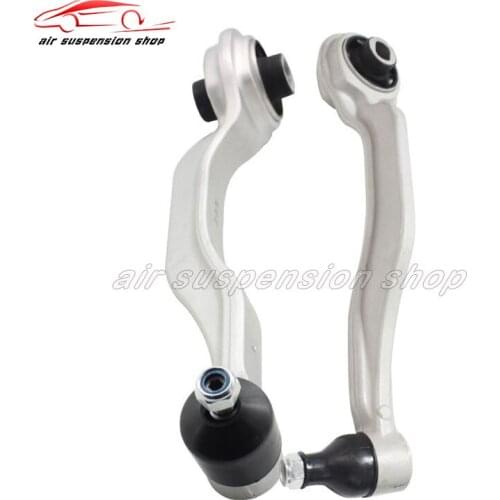 Pair for Mercedes-Benz S-Class E W211 S211 R230 Front Axle Left Right Lower Control Arm Strut 2113304411 2113302911 2113304311