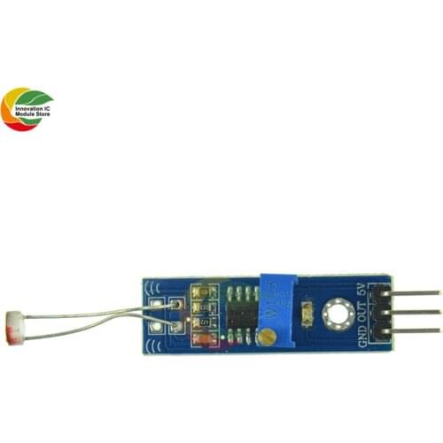 Photoresistance Detection Optical Photosensitive Light Sensor Board For Arduino LM393 DO Voltage Output PCB Module 3.3V 5V