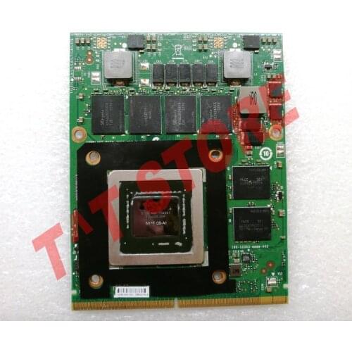 Original GTX 770M GTX770M MS-1W0B1 3G GDDR5 VGA graphics Video Card BOARD for GT60 GT70 GT780 CR660 GT683 N14E-GS-A1