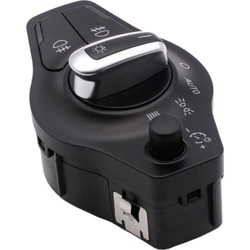 AUTO Headlight Fog Light Switch Control For Audi A4 2009-2014 B8 S4 A5 S5 Q5 2009-2014 8K0941531AS 8K0941531AK 8K0941531AR