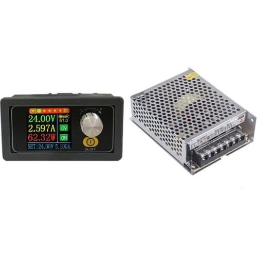 5A 120W Voltage Converter Switch Power Supply With XYS3580 DC DC Buck Boost Converter CC CV 0.6-36V 5A Power Module