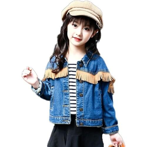 RABITUDE Denim Jackets For Girls