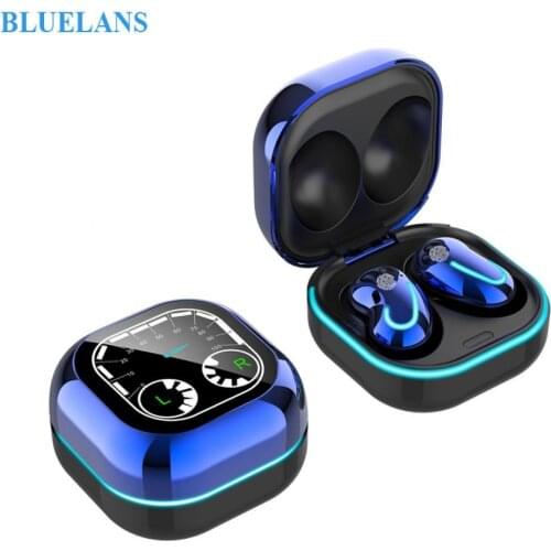 S6 5.1 Version Earbud Button Control Car Dashboard Wireless ABS Simple And Convenient In-ear Sports Game Call Bluetooth Headset