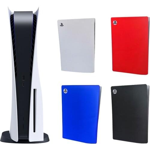 Silicone High-Performance Dustproof Anti-Scratch Anti-Fall Protective Cover for PS5 Sony Playstation 5 (Disk Version)