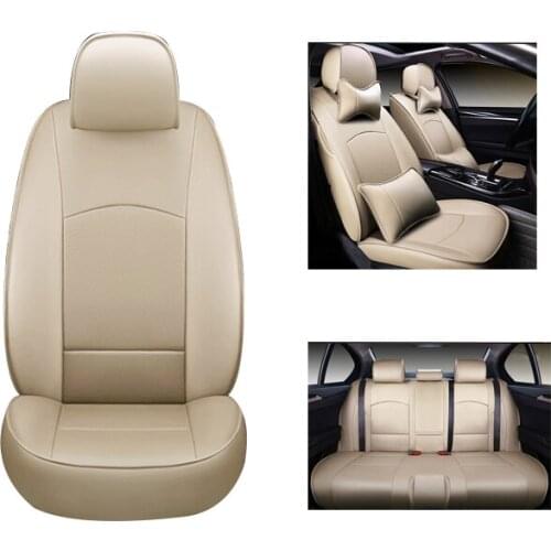 Special Leather car seat covers For Porsche SsangYong Isuzu Audi Chrysler Acura DS automobiles armchair accessories car-styling
